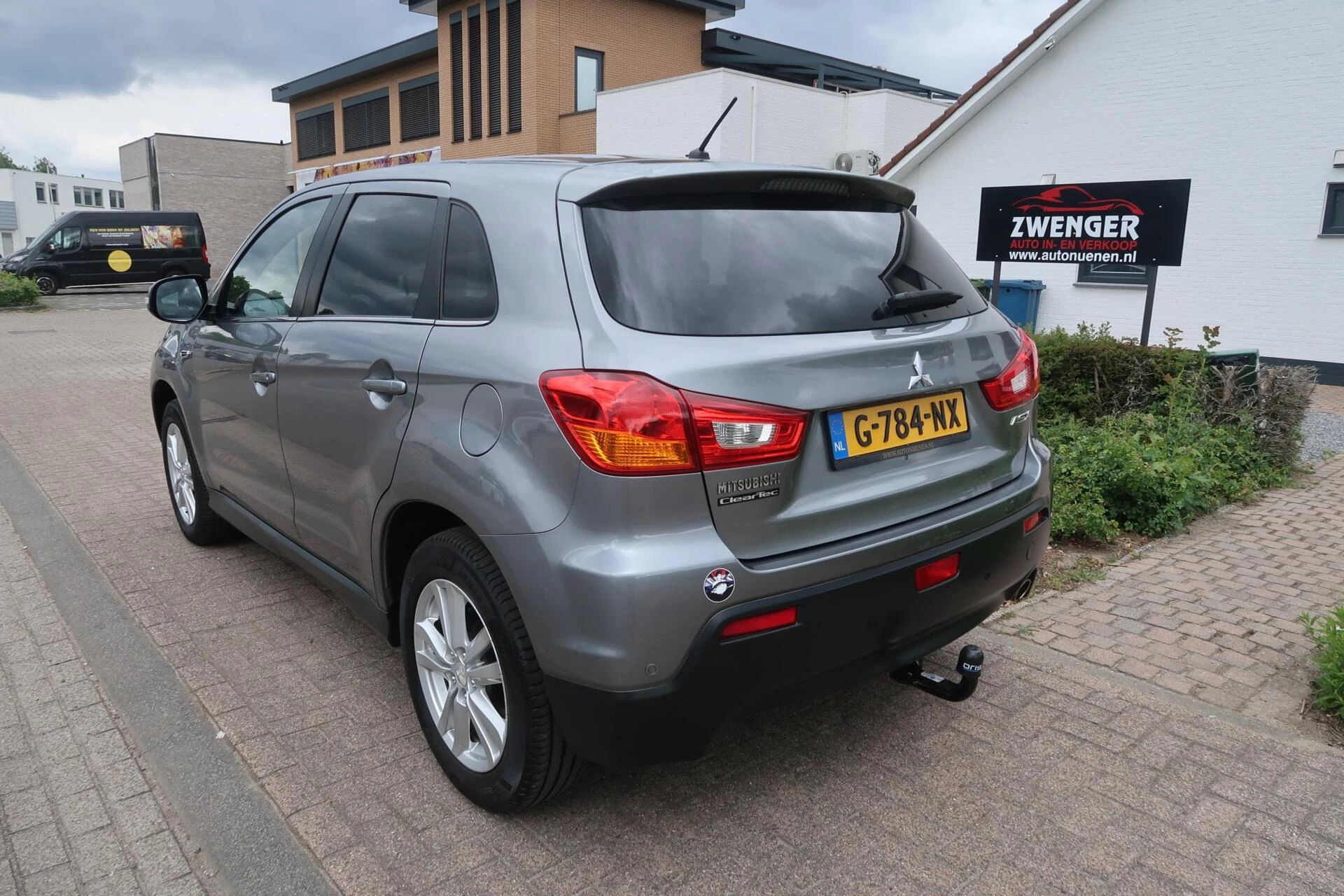Hoofdafbeelding Mitsubishi ASX