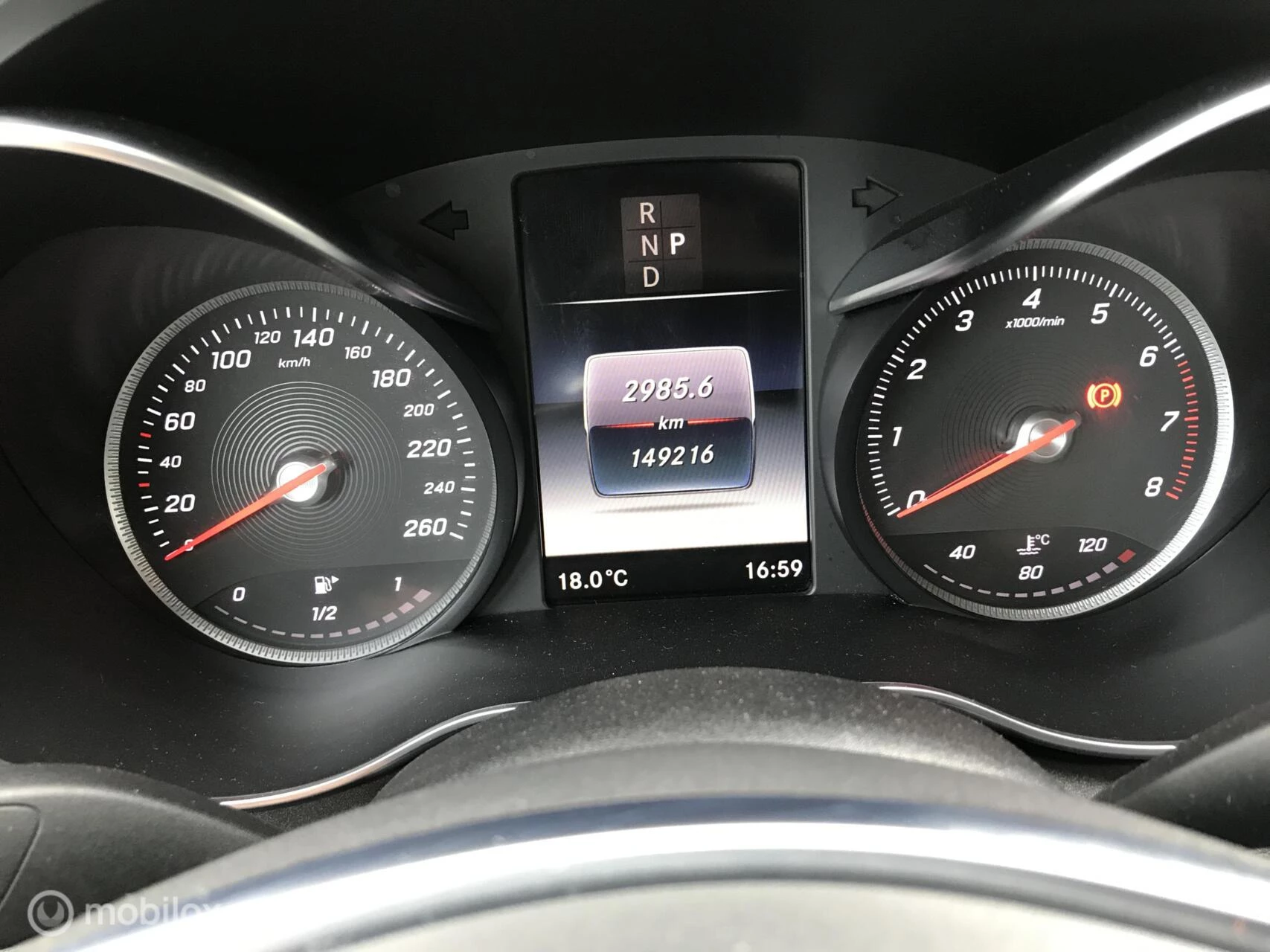 Hoofdafbeelding Mercedes-Benz C-Klasse