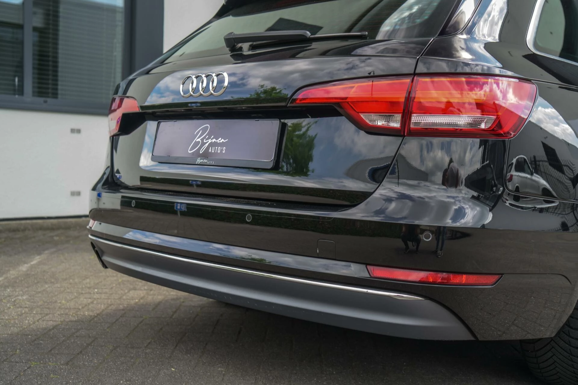 Hoofdafbeelding Audi A4