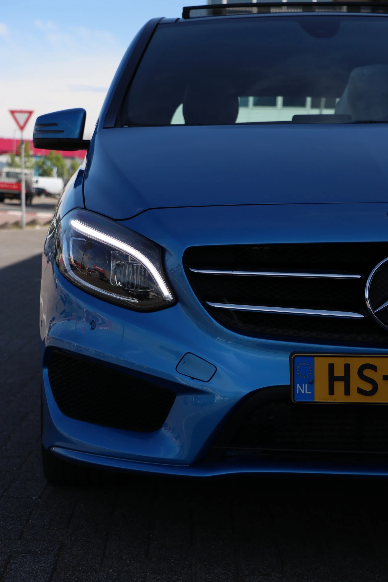 Hoofdafbeelding Mercedes-Benz B-Klasse