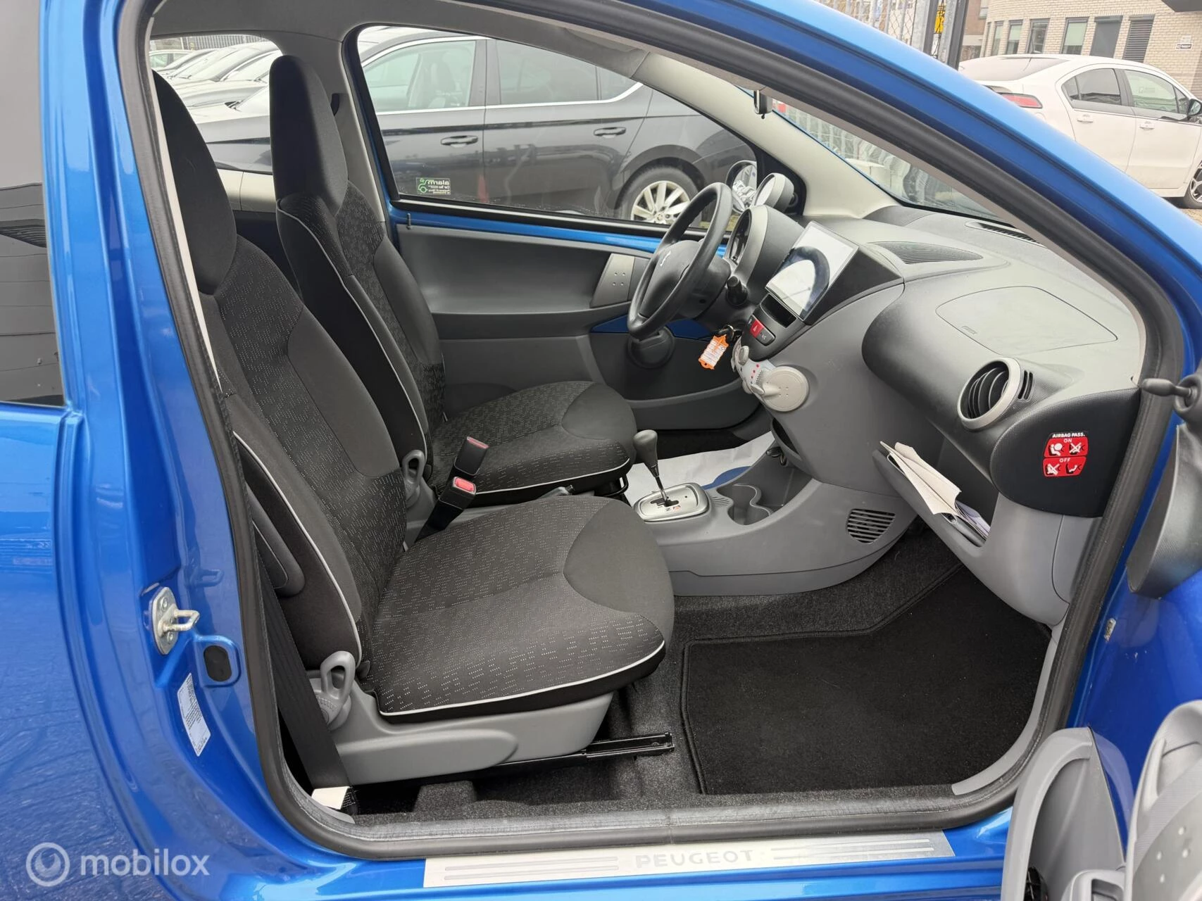 Hoofdafbeelding Peugeot 107