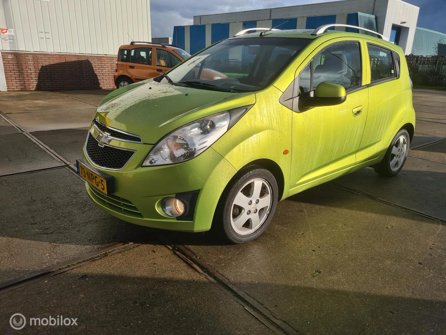 Hoofdafbeelding Chevrolet Spark