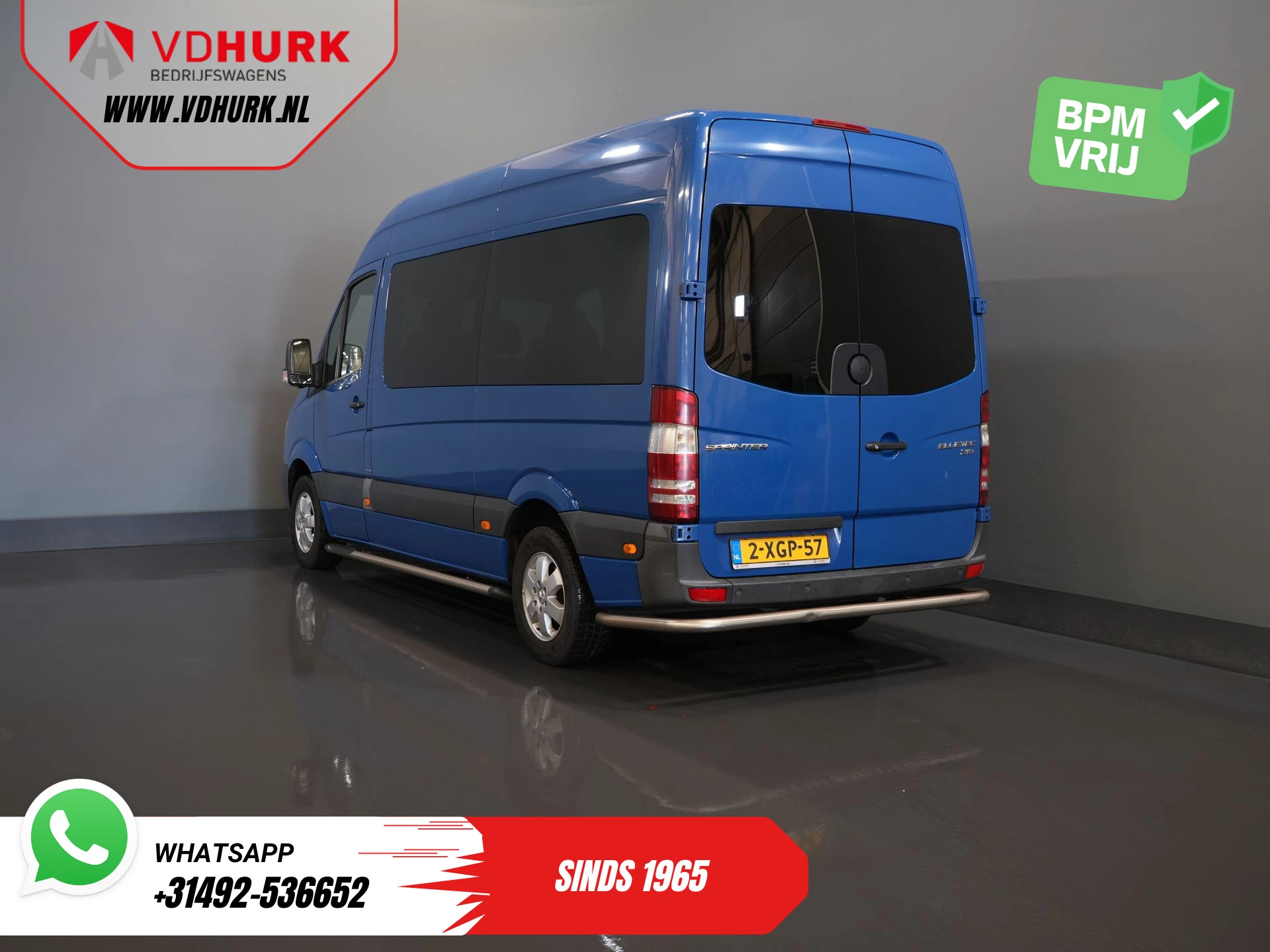Hoofdafbeelding Mercedes-Benz Sprinter