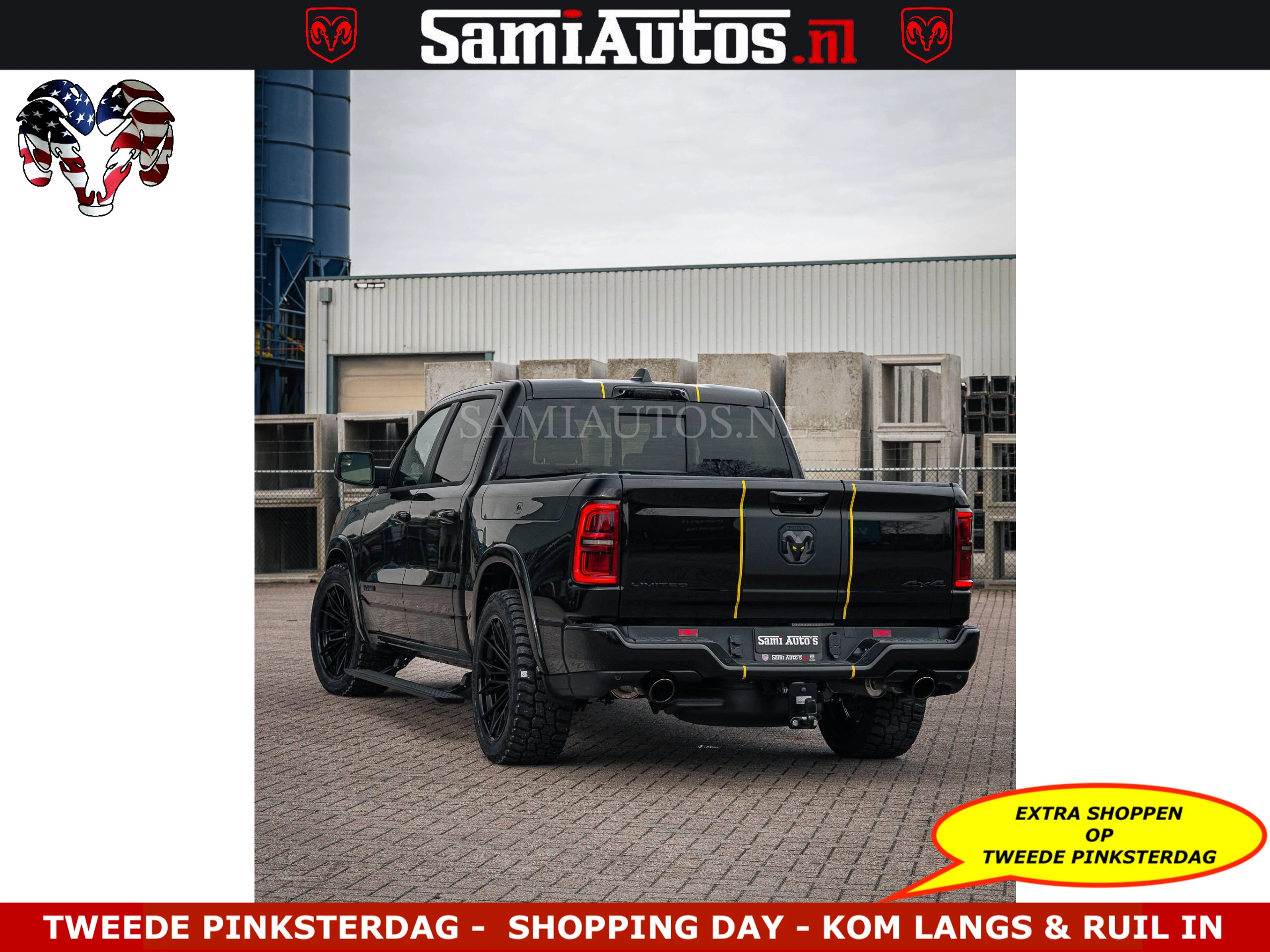 Hoofdafbeelding Dodge Ram Pick-Up