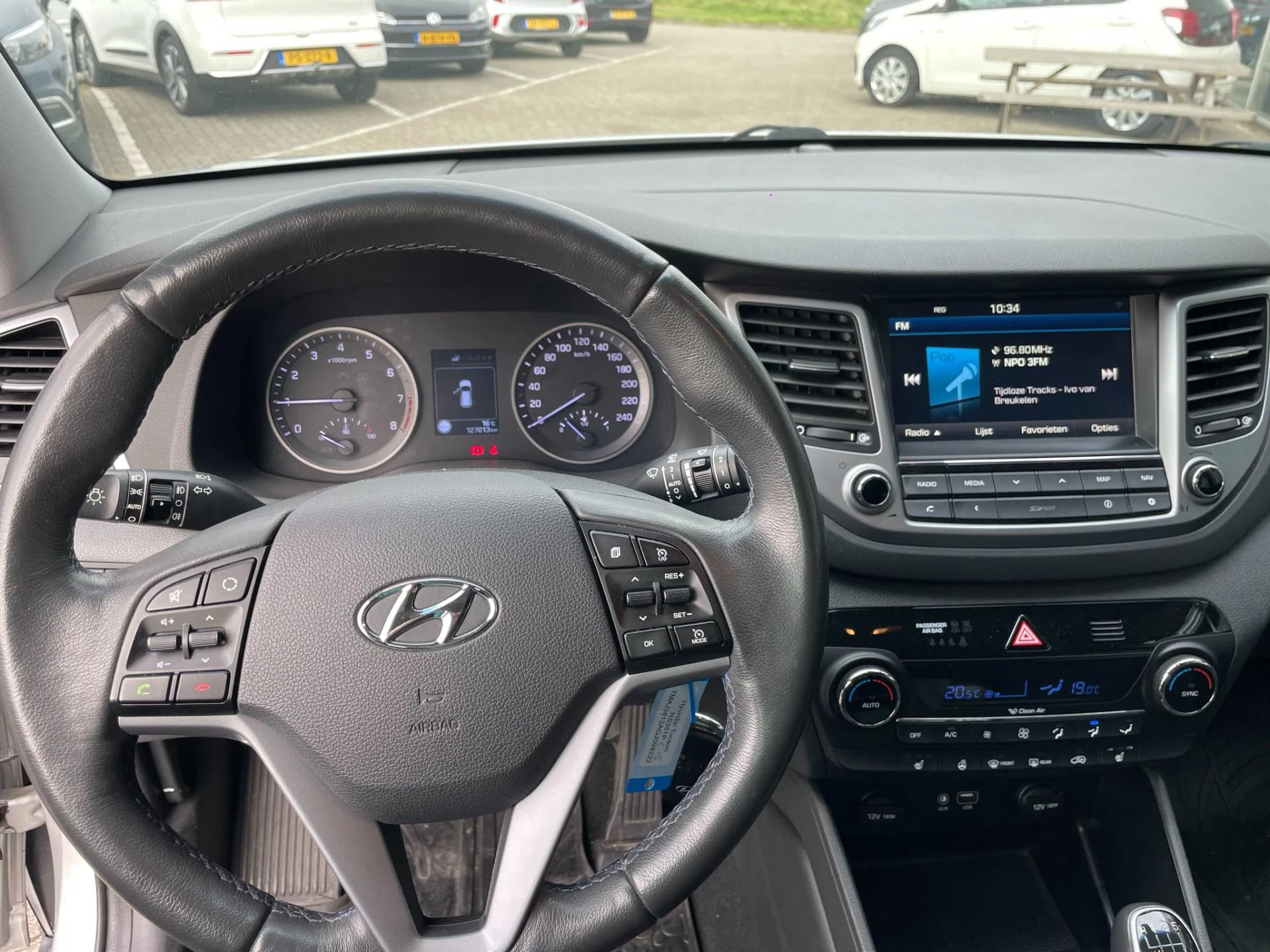 Hoofdafbeelding Hyundai Tucson