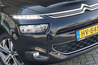 Citroen C4 Picasso 1.2 PureTech 130pk Intensive - Noir Onyx - Nav/Clima/Cruise