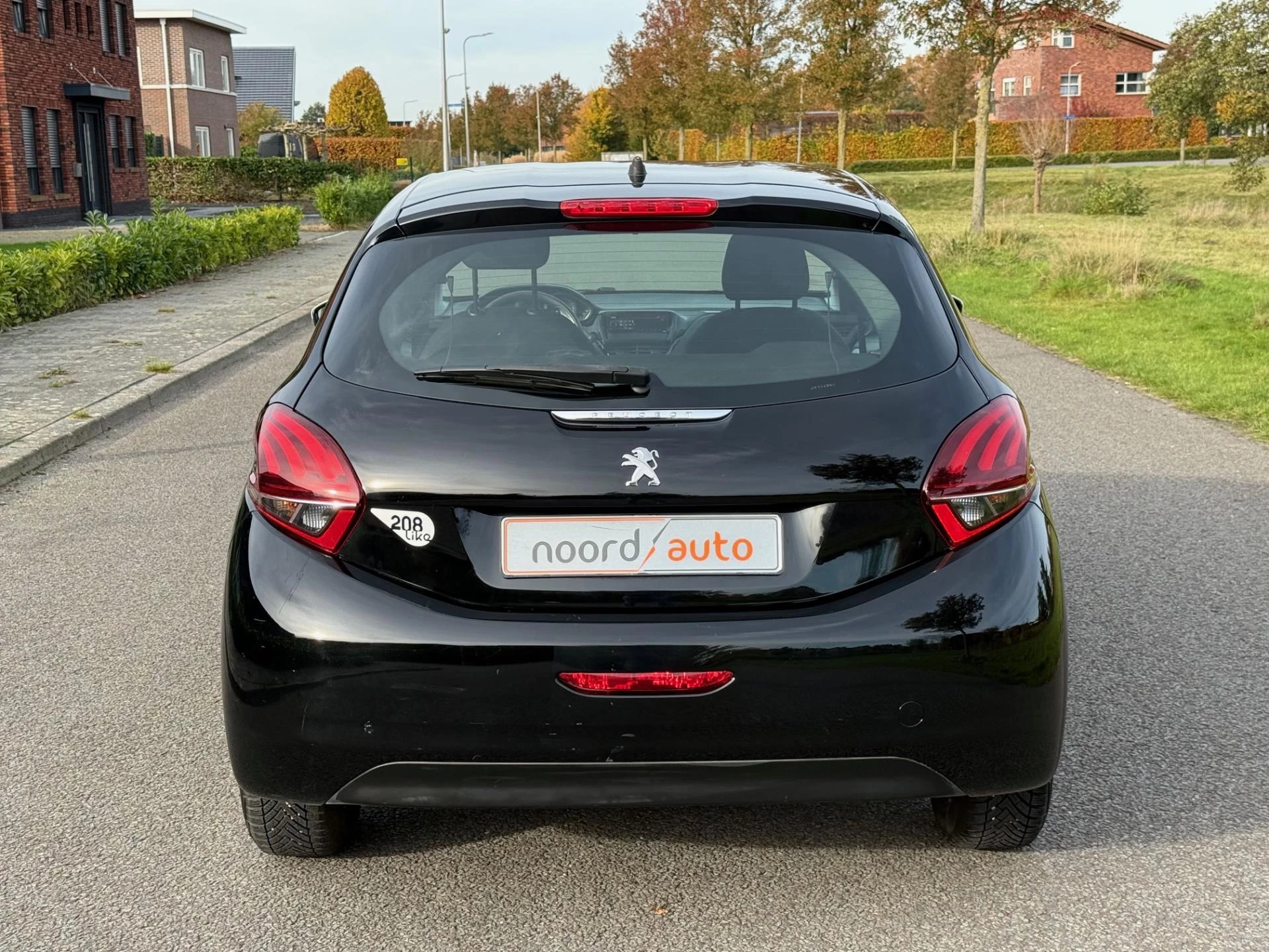 Hoofdafbeelding Peugeot 208