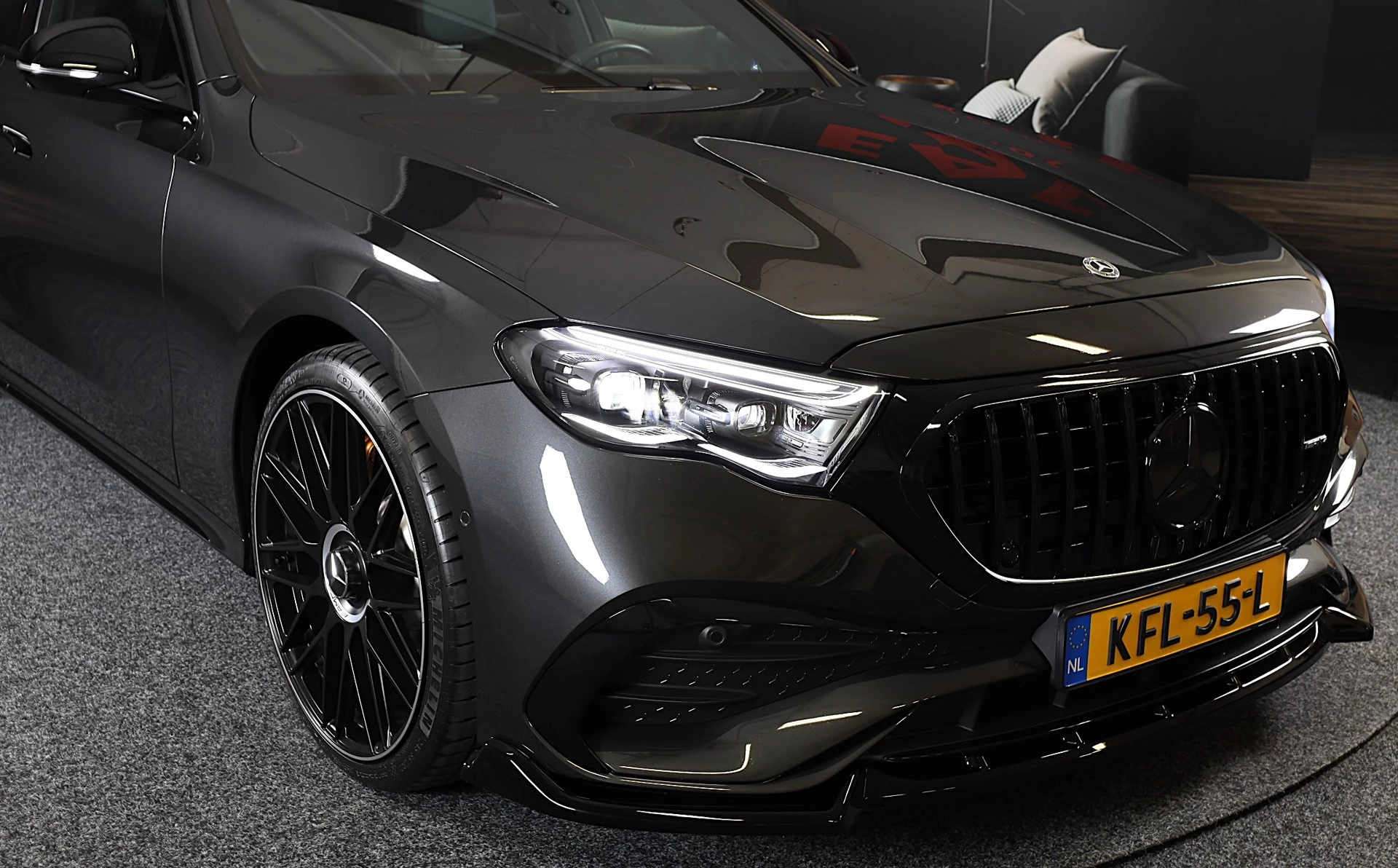 Hoofdafbeelding Mercedes-Benz E-Klasse