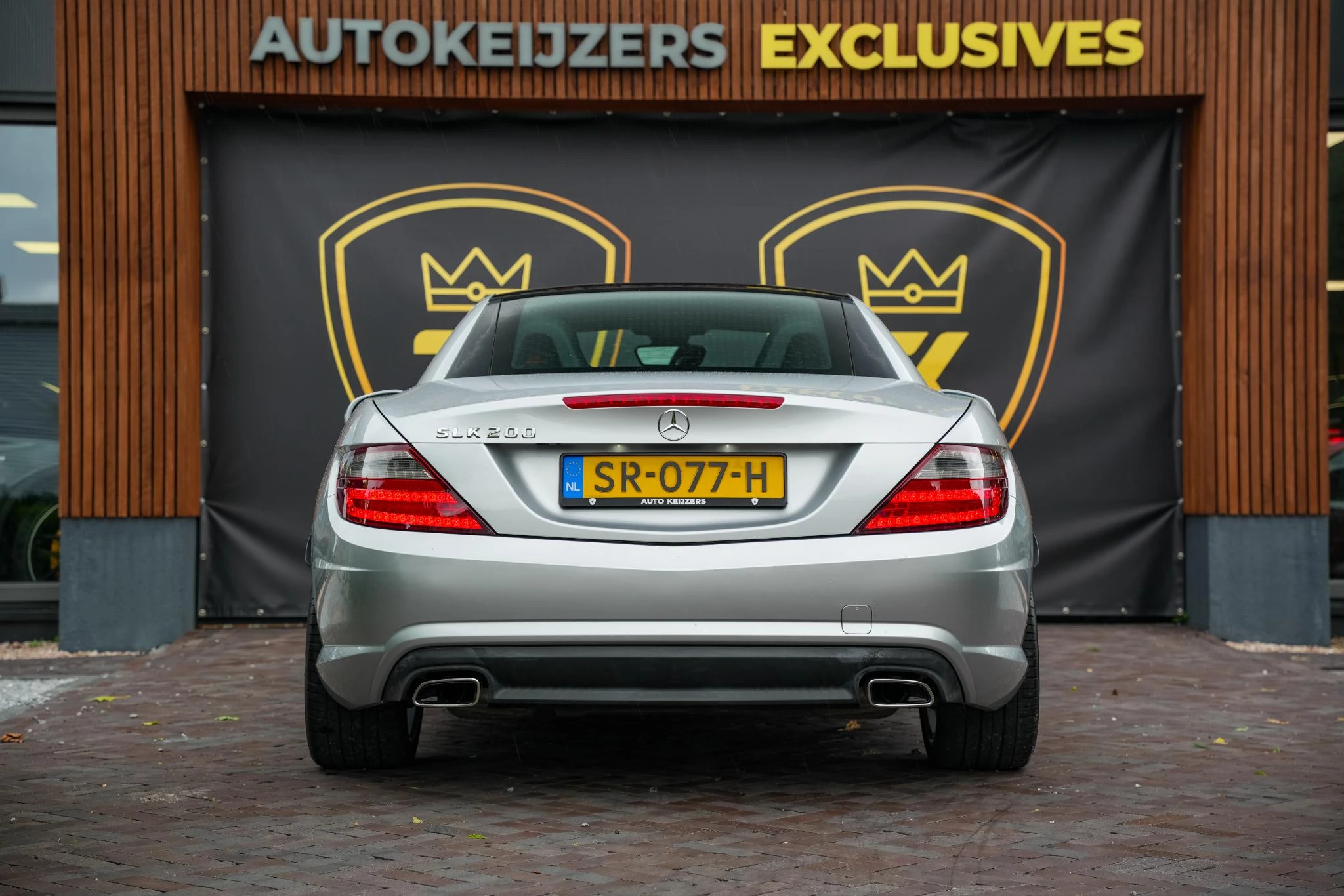 Hoofdafbeelding Mercedes-Benz SLK