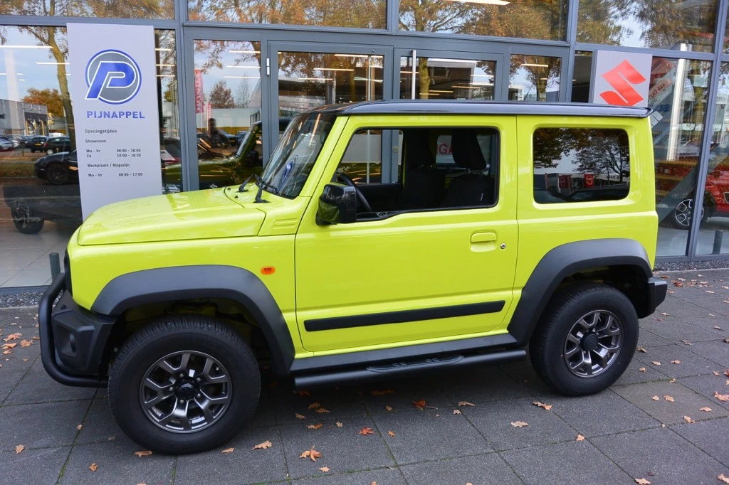 Hoofdafbeelding Suzuki Jimny