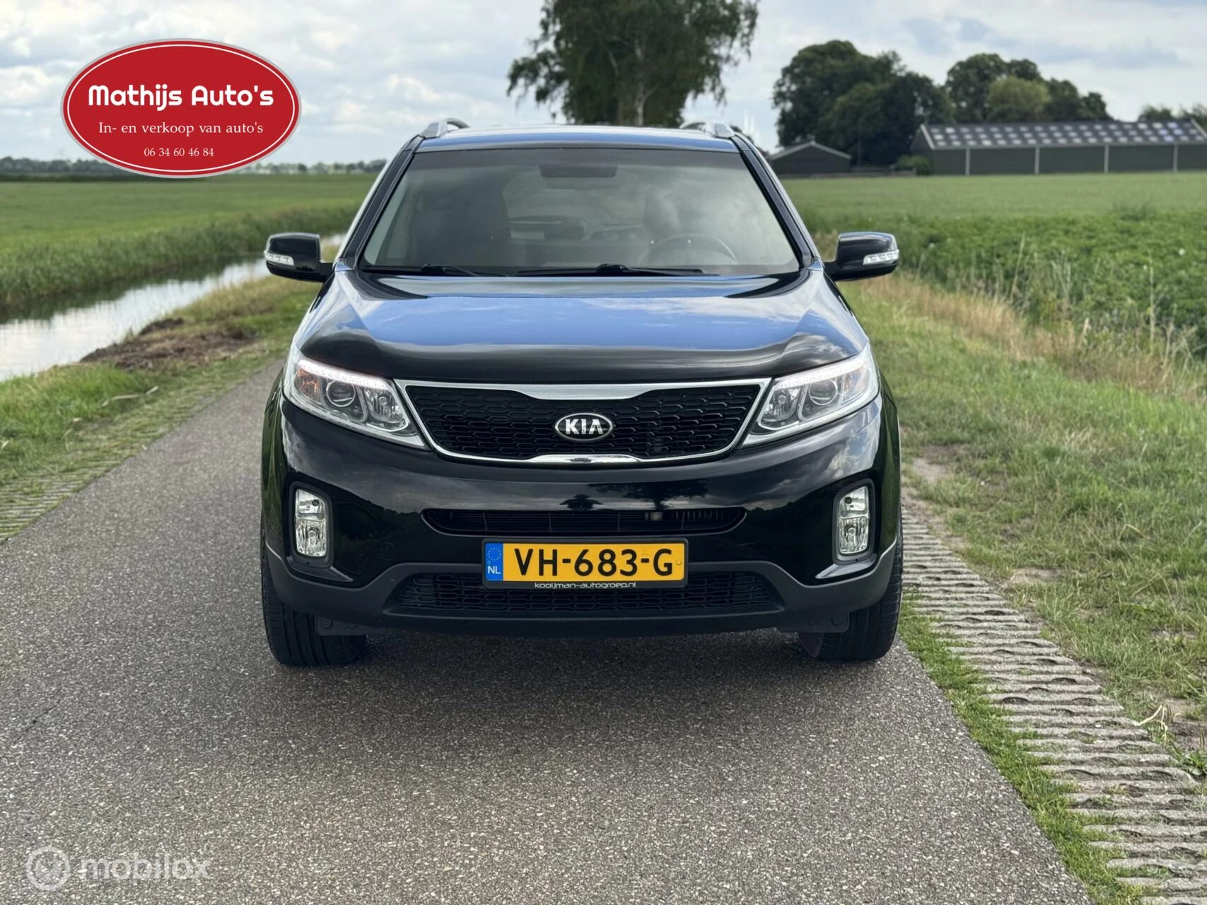 Hoofdafbeelding Kia Sorento
