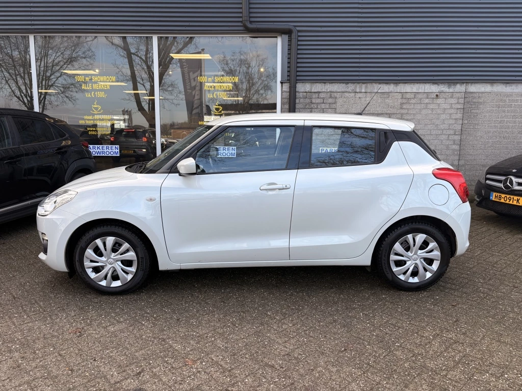 Hoofdafbeelding Suzuki Swift