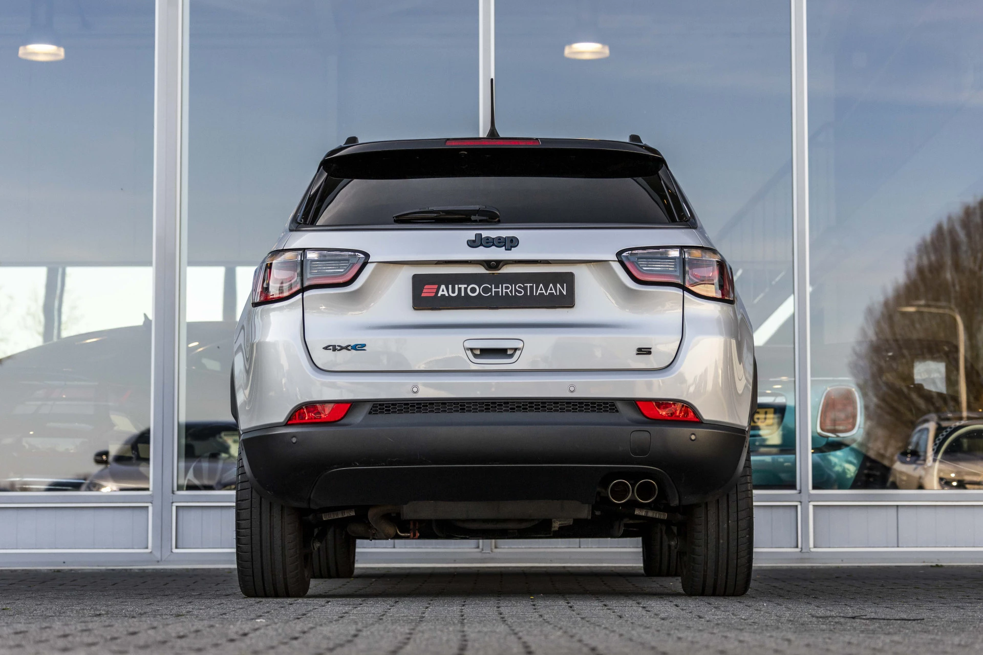 Hoofdafbeelding Jeep Compass