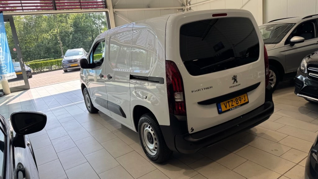 Hoofdafbeelding Peugeot Partner
