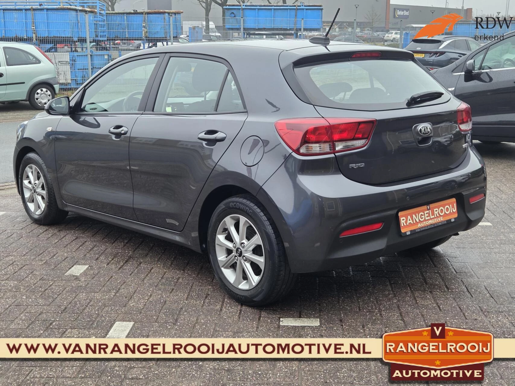 Hoofdafbeelding Kia Rio