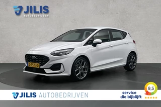 Ford Fiesta 1.0 EcoBoost Hybrid ST-Line | Parkeersensoren | Cruise control | Apple Carplay | Airco