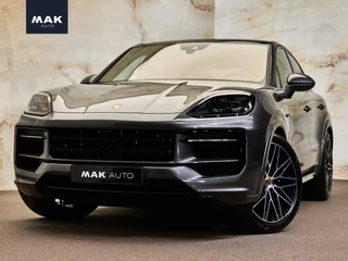 Porsche Cayenne Coupé 3.0 E-Hybrid, SportDesign, 22", tr.haak, Bose, luchtv., memory, ACC, privacy