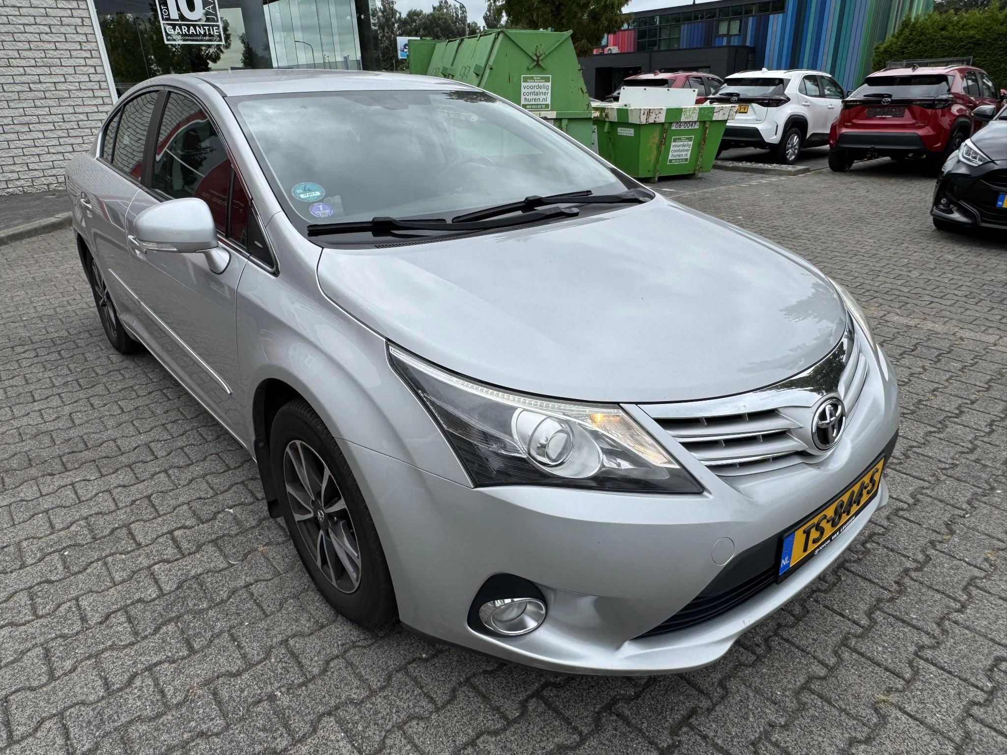 Hoofdafbeelding Toyota Avensis