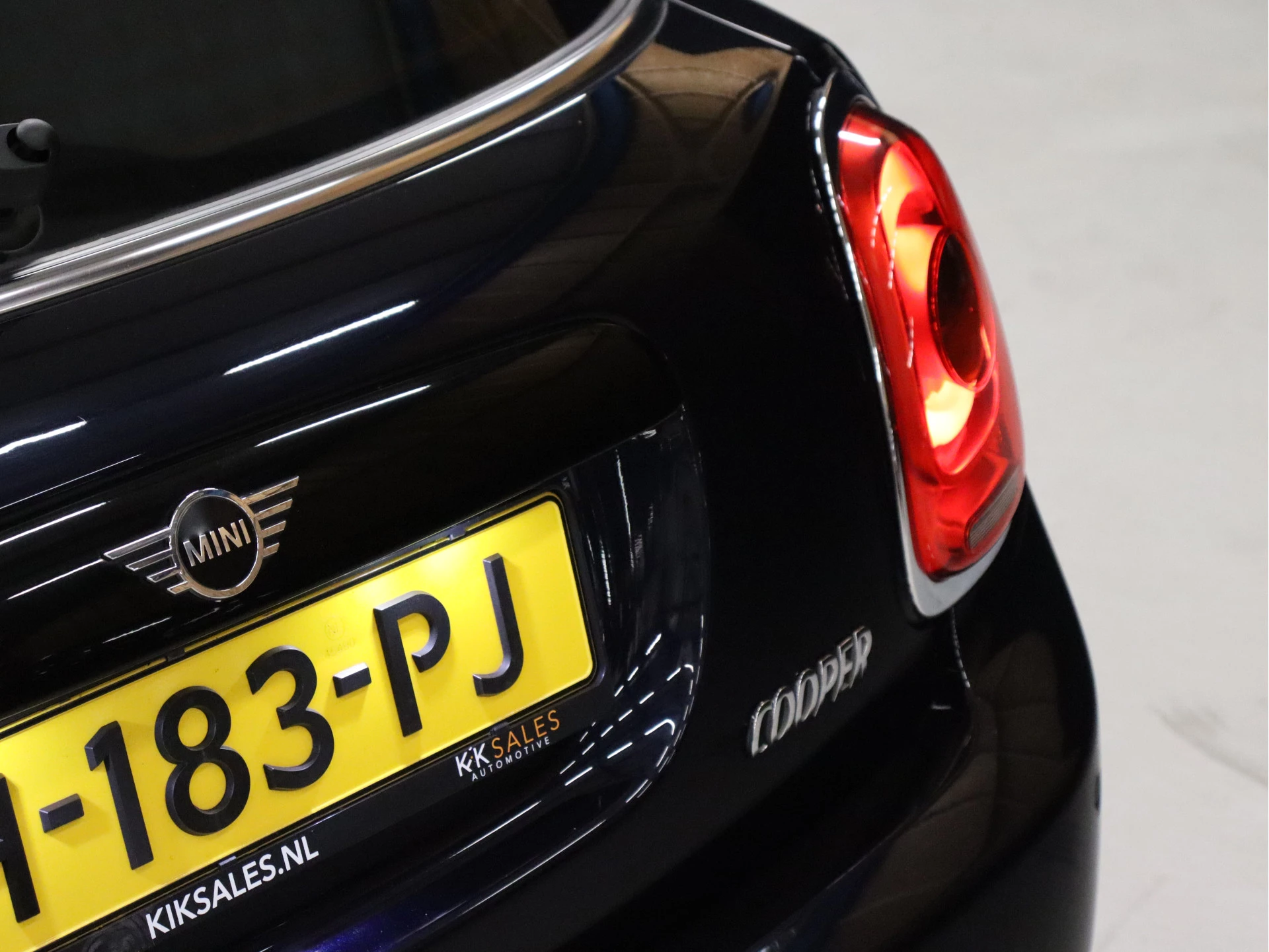 Hoofdafbeelding MINI Cooper