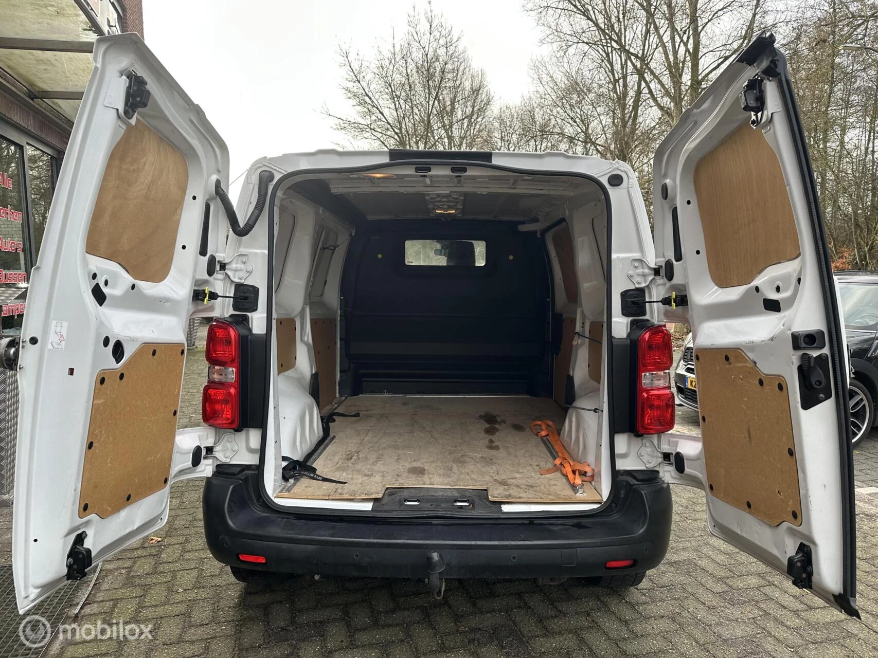 Hoofdafbeelding Citroën Jumpy