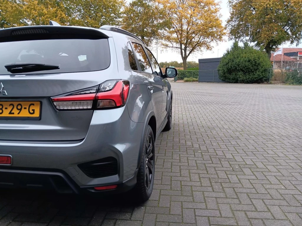 Hoofdafbeelding Mitsubishi ASX