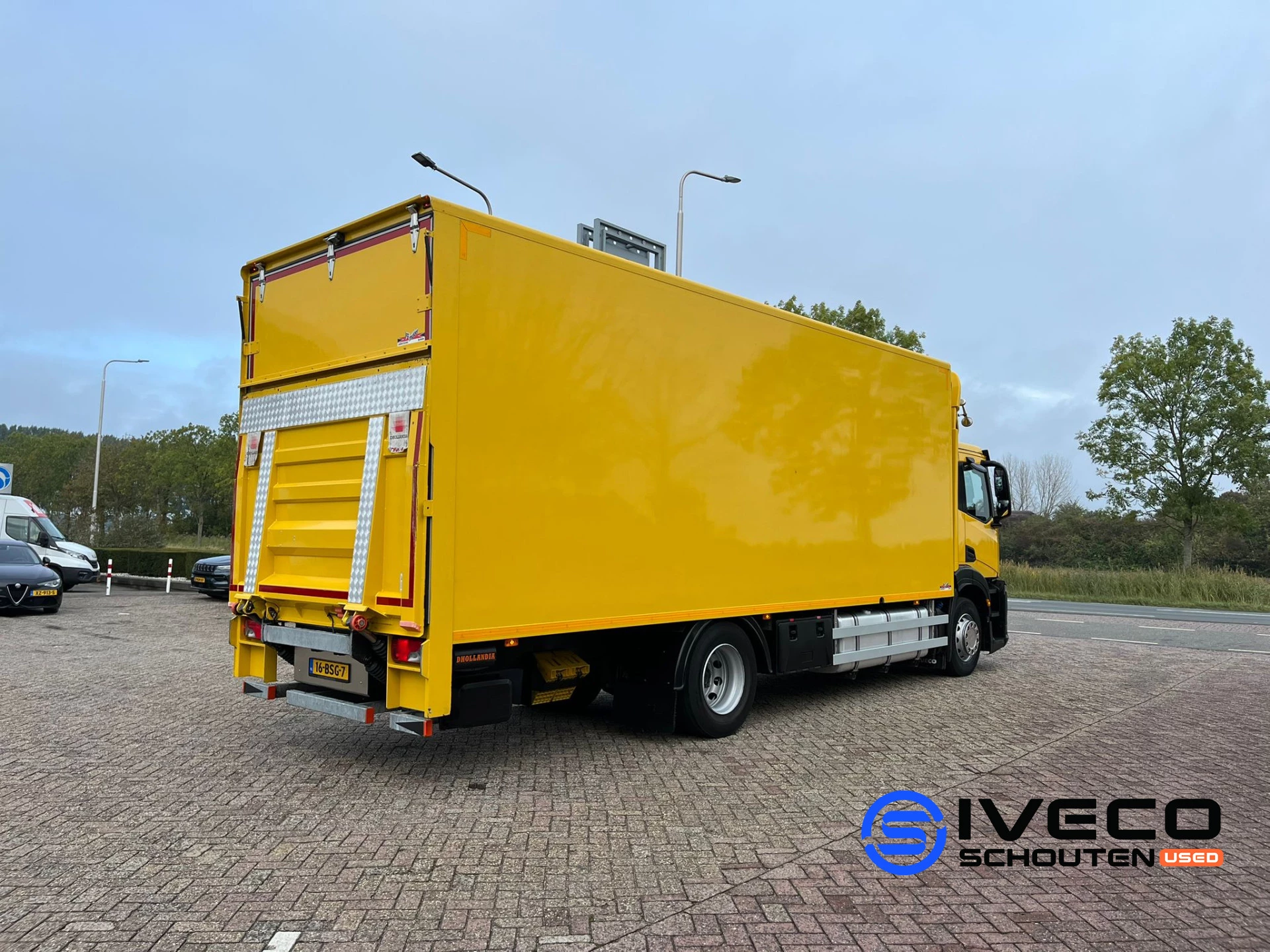 Hoofdafbeelding Iveco S-Way