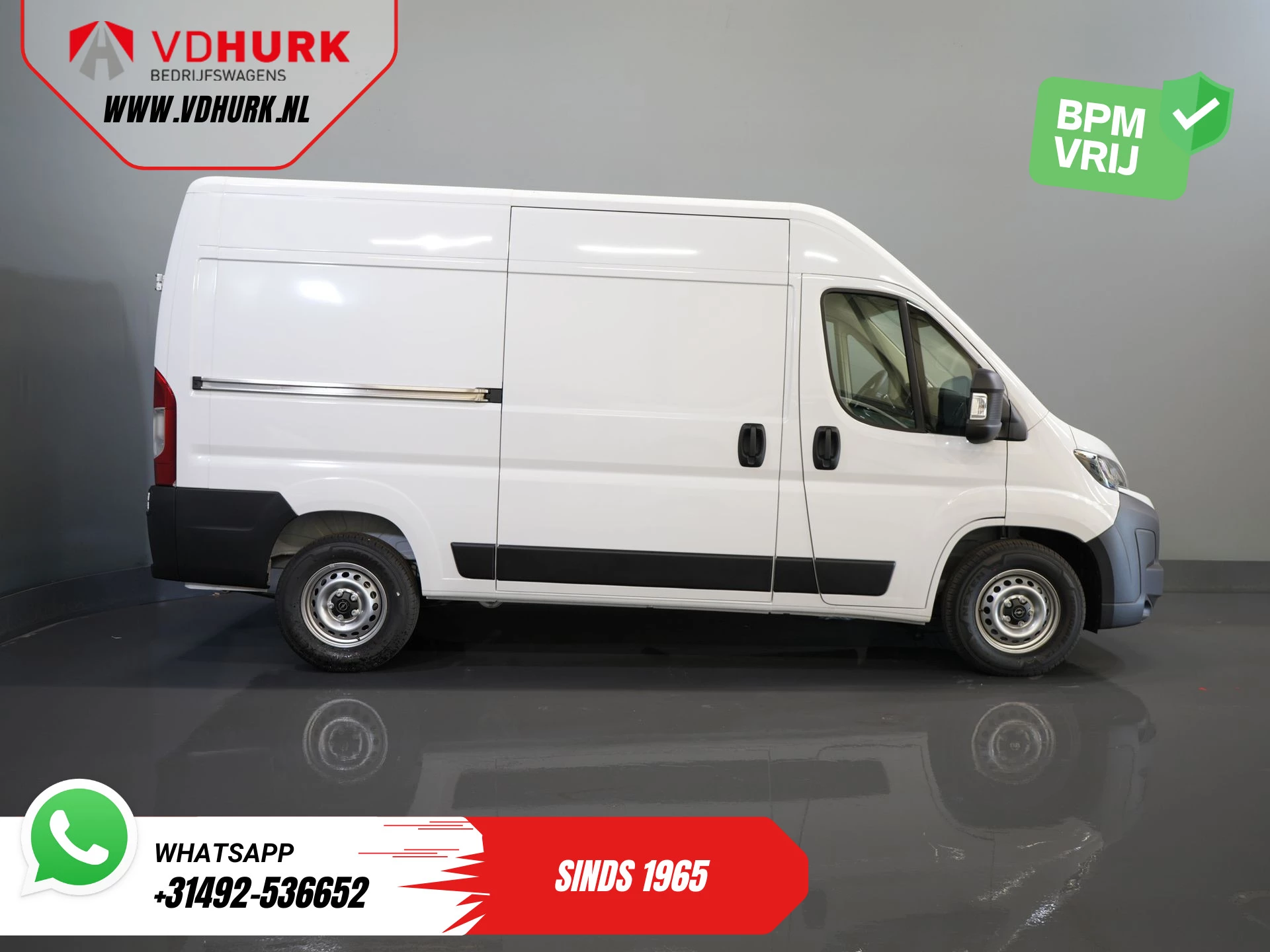 Hoofdafbeelding Opel Movano