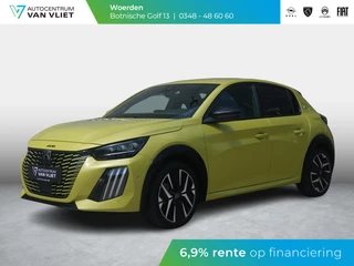 Hoofdafbeelding Peugeot e-208 Peugeot e-208 EV GT 51 kWh | Long range | Stoelverwarming & Massage | Navigatie | Adaptieve Cruise Control |