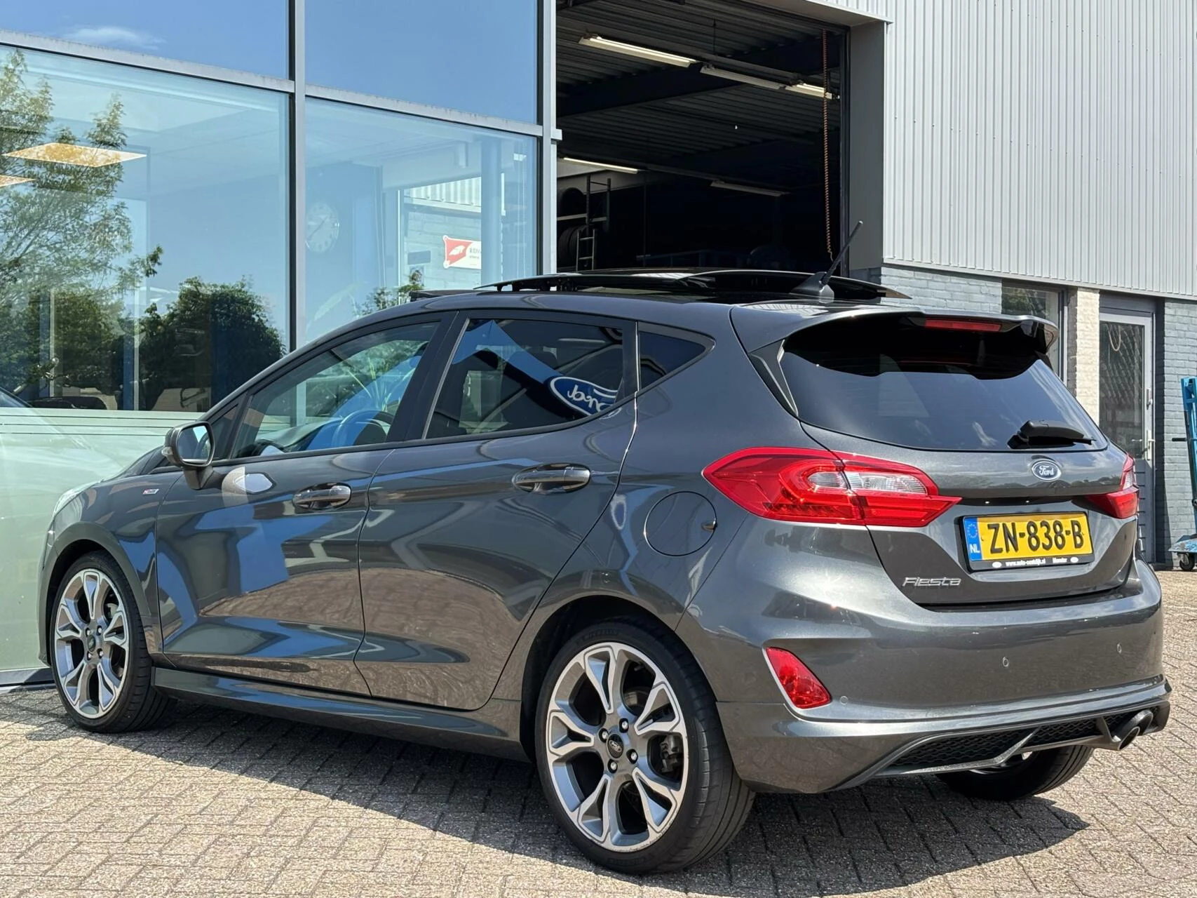 Hoofdafbeelding Ford Fiesta