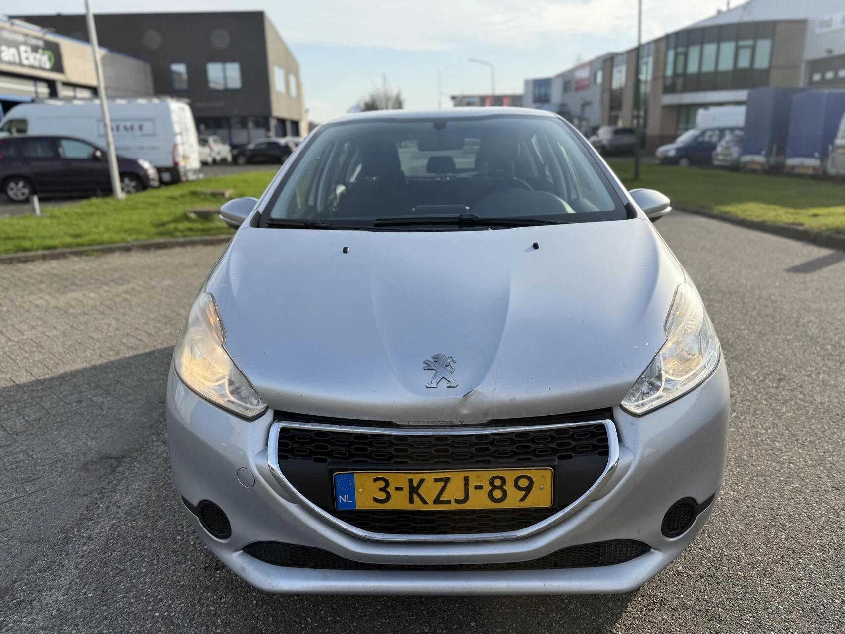 Hoofdafbeelding Peugeot 208
