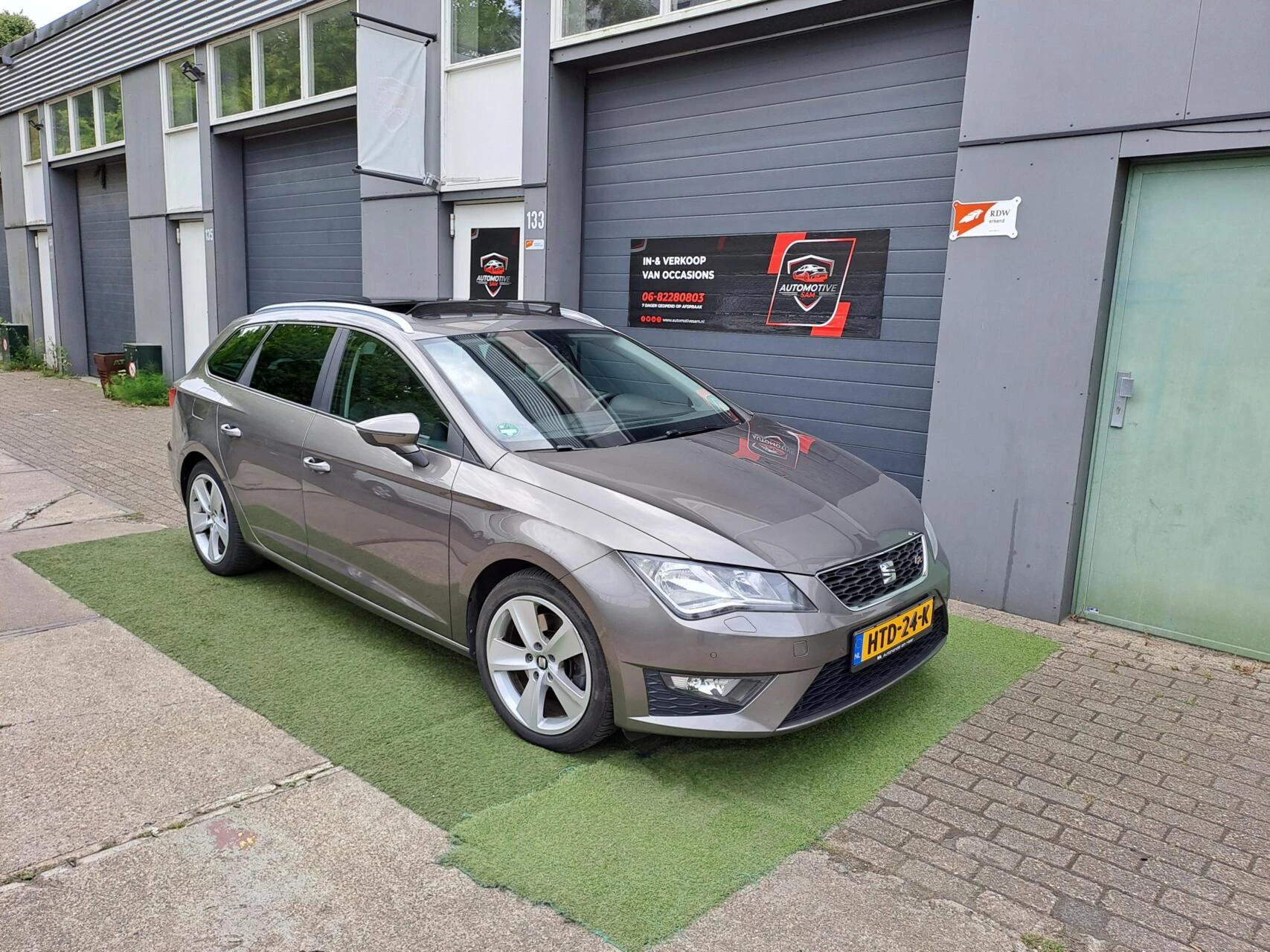 Hoofdafbeelding SEAT Leon