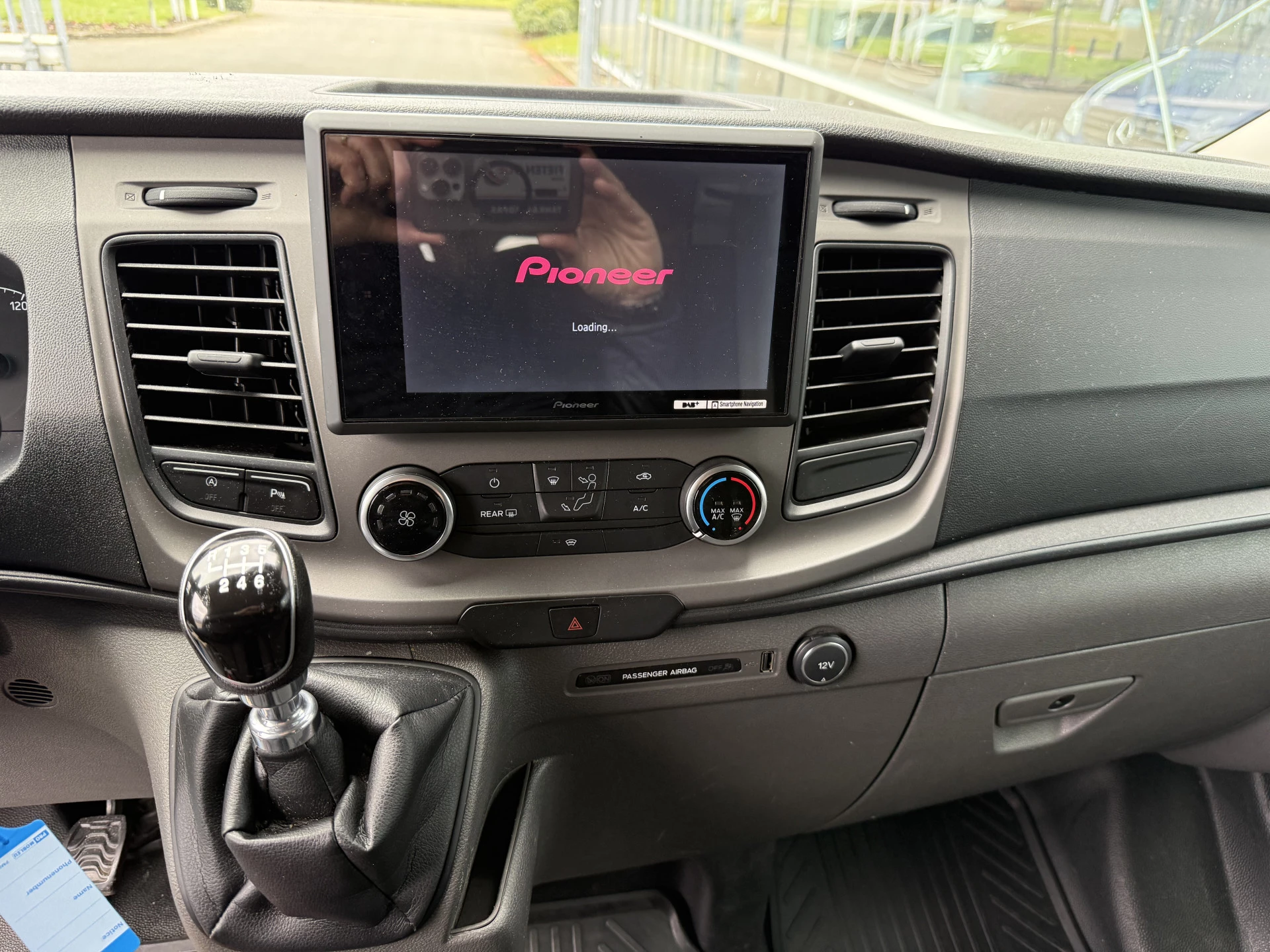 Hoofdafbeelding Ford Transit Custom