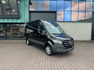 Hoofdafbeelding Mercedes-Benz Sprinter Mercedes-Benz Sprinter 319 CDI L2H2 BPM vrij Dubbelcabine 3.5t Trekhaak LM velgen Navi Camera Mbux LED koplampen
