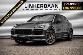 Porsche Cayenne 4.0 Turbo S E-Hybrid | PPF | Burmester | 18-weg | Panodak | Carbon | 22 inch | NL Auto |