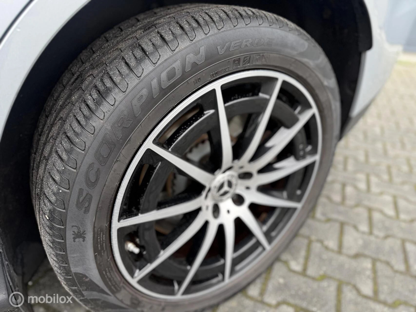 Hoofdafbeelding Mercedes-Benz EQC