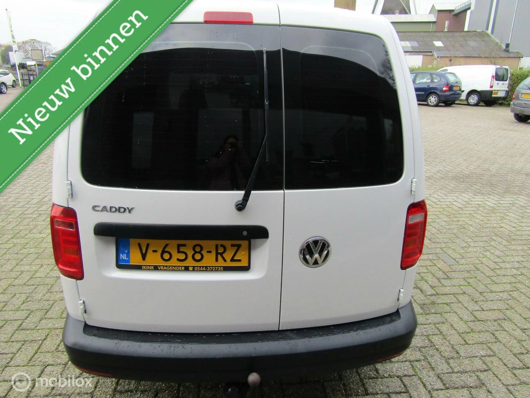 Hoofdafbeelding Volkswagen Caddy