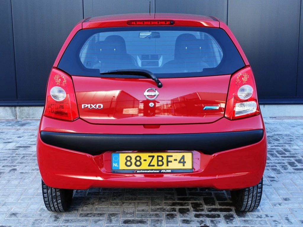 Hoofdafbeelding Nissan Pixo