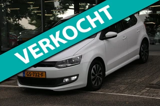 Volkswagen Polo 1.0 BlueMotion Edition LEDER NAVI NL-AUTO NAP!