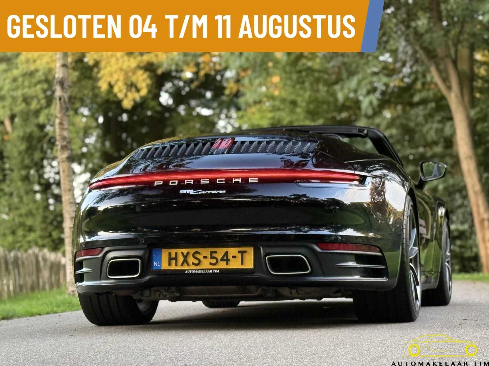 Hoofdafbeelding Porsche 911