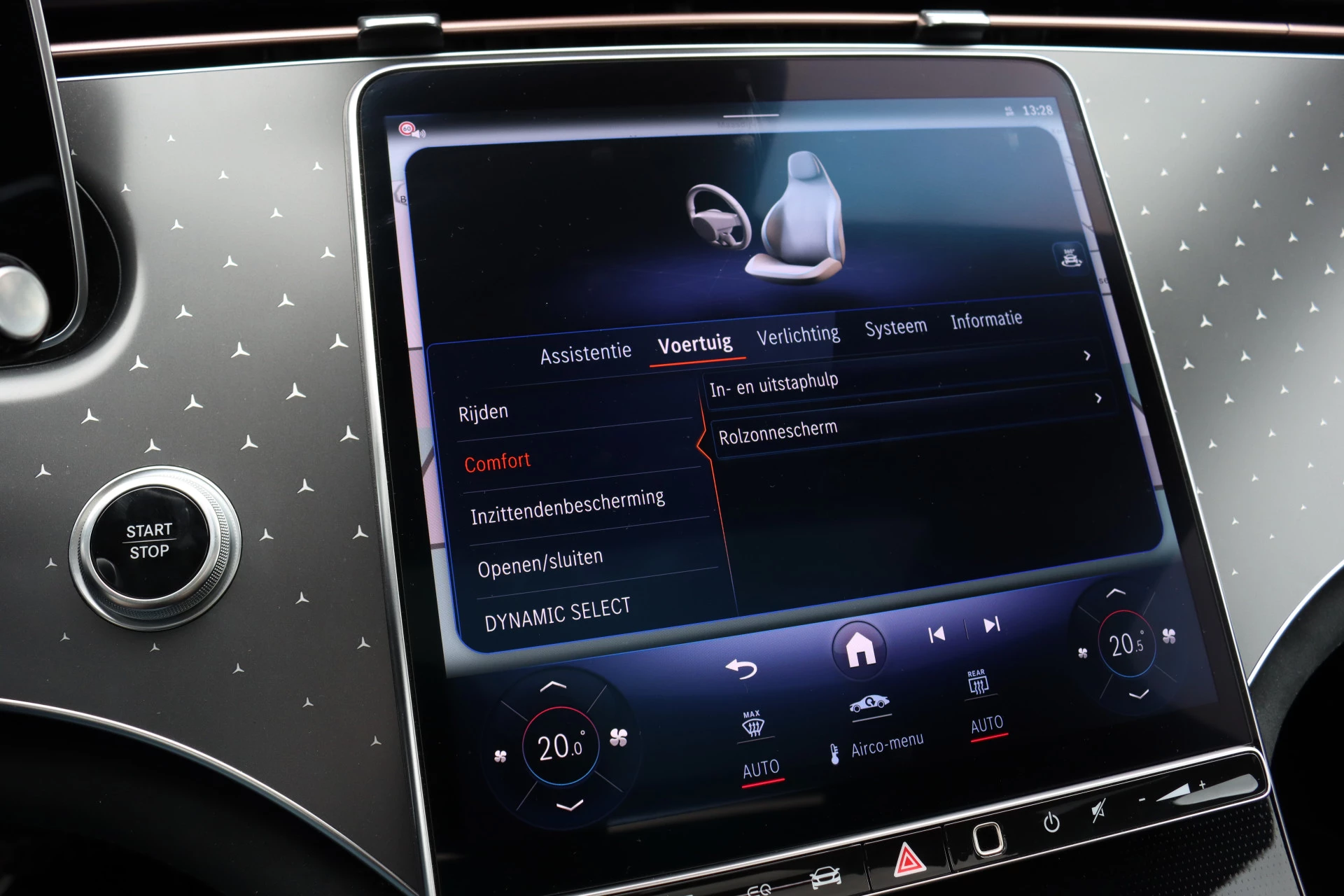 Hoofdafbeelding Mercedes-Benz EQE