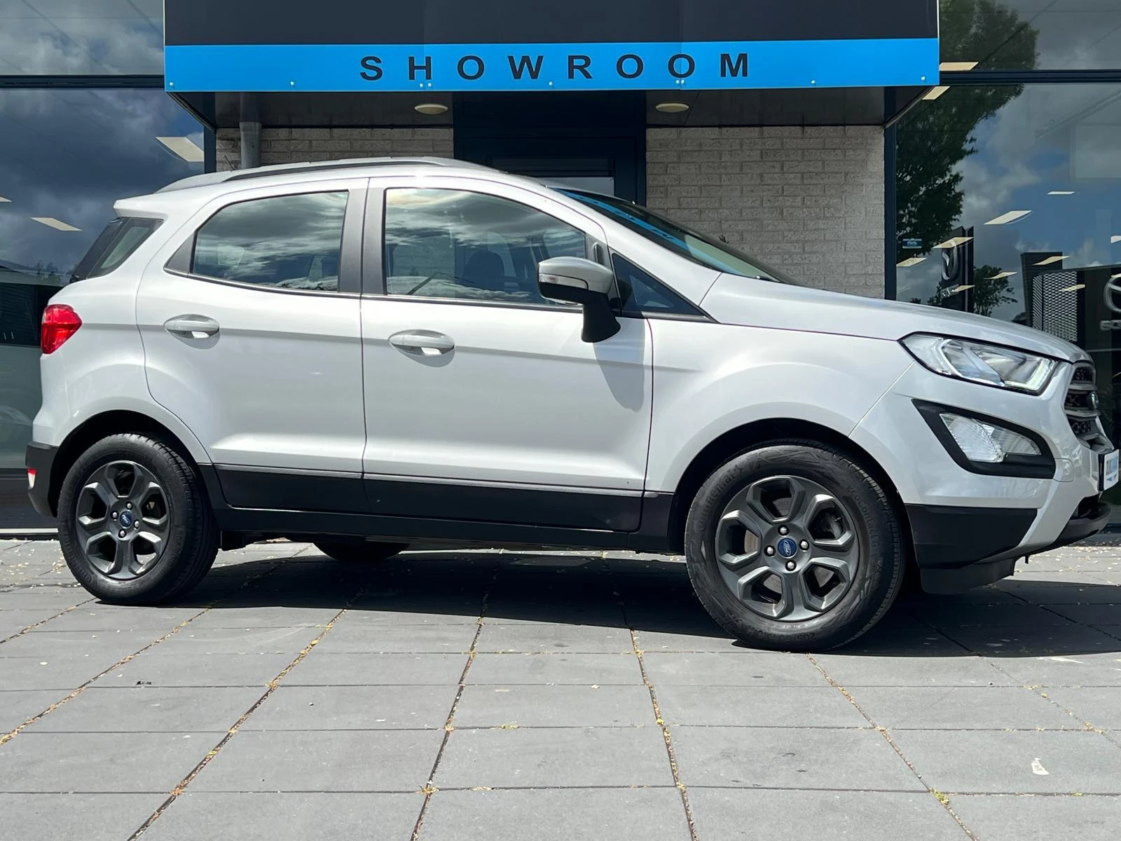 Hoofdafbeelding Ford EcoSport