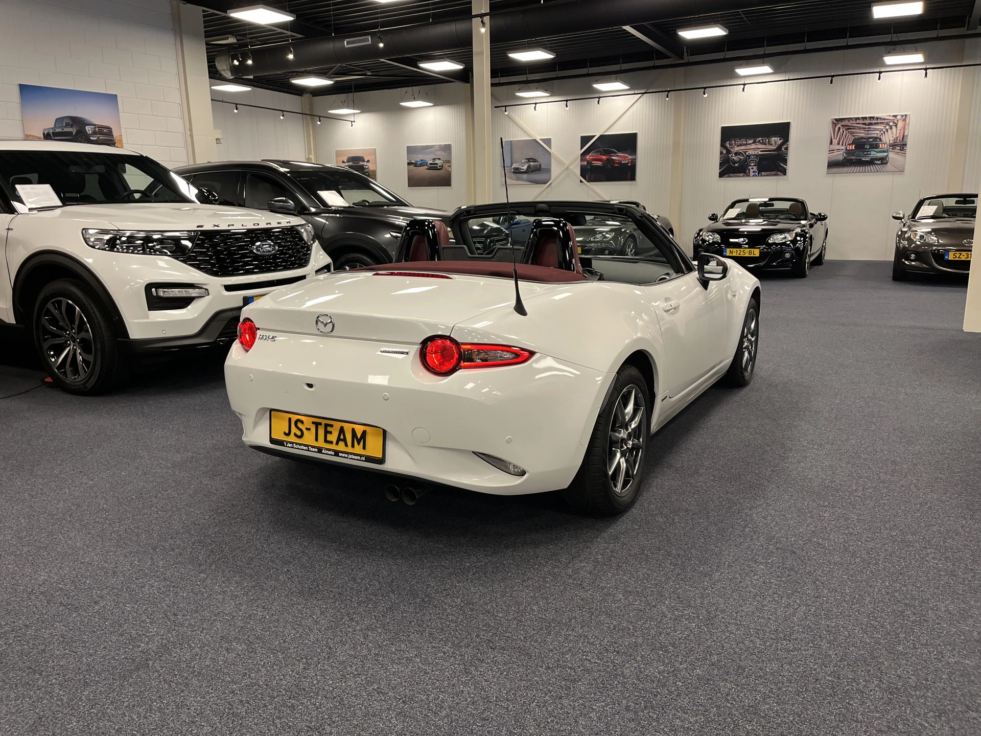 Hoofdafbeelding Mazda MX-5