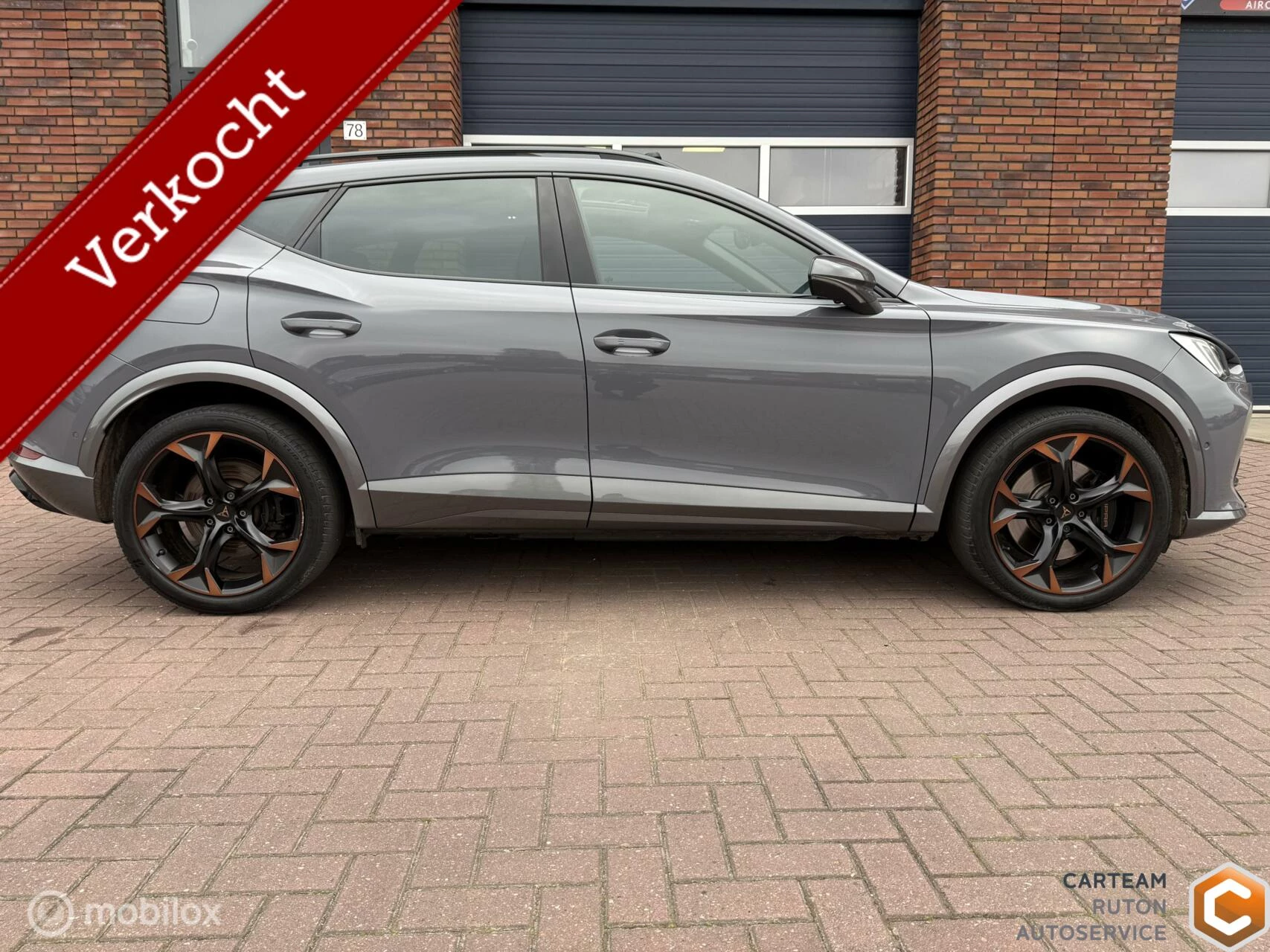 Hoofdafbeelding CUPRA Formentor