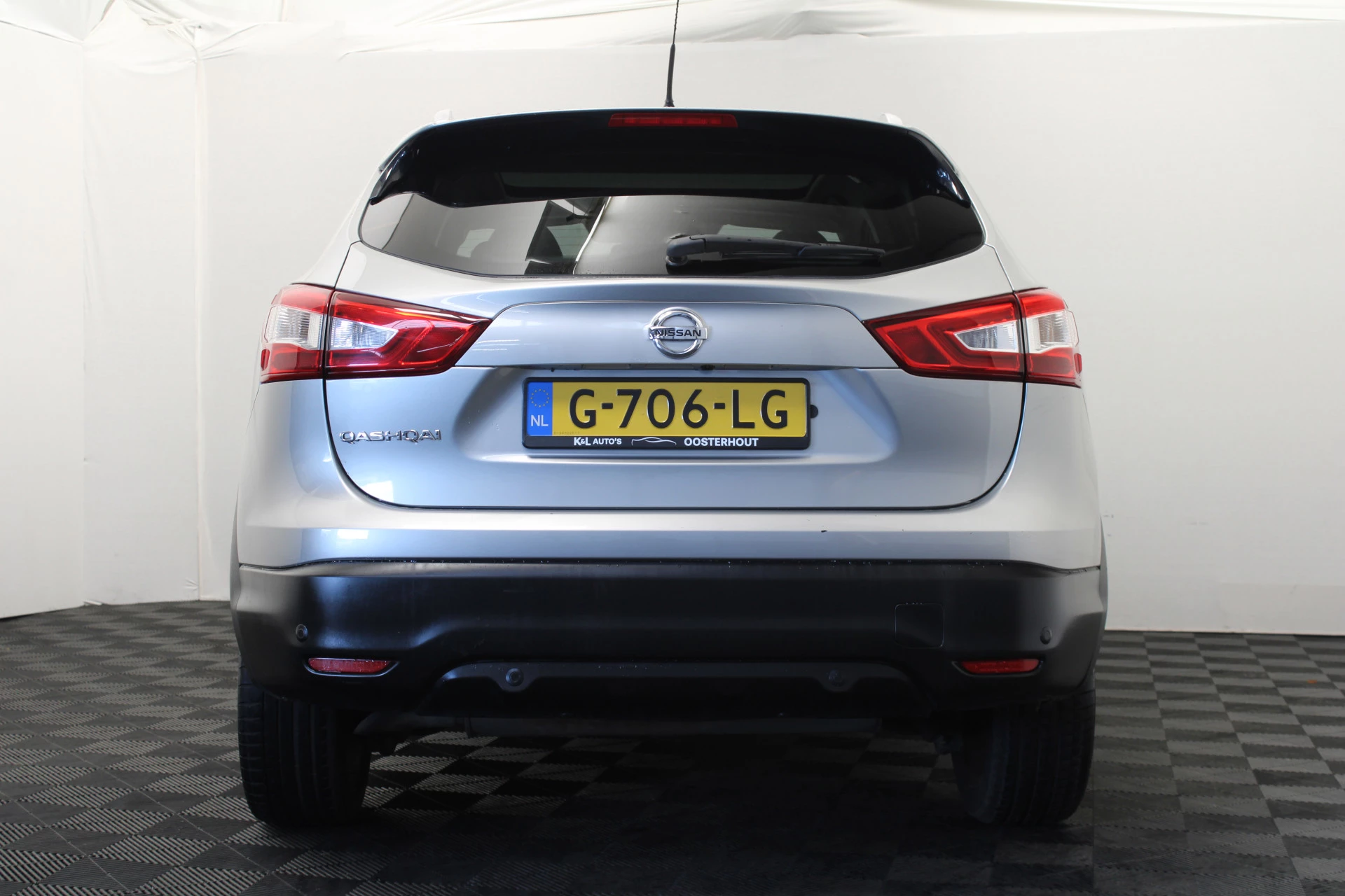 Hoofdafbeelding Nissan QASHQAI