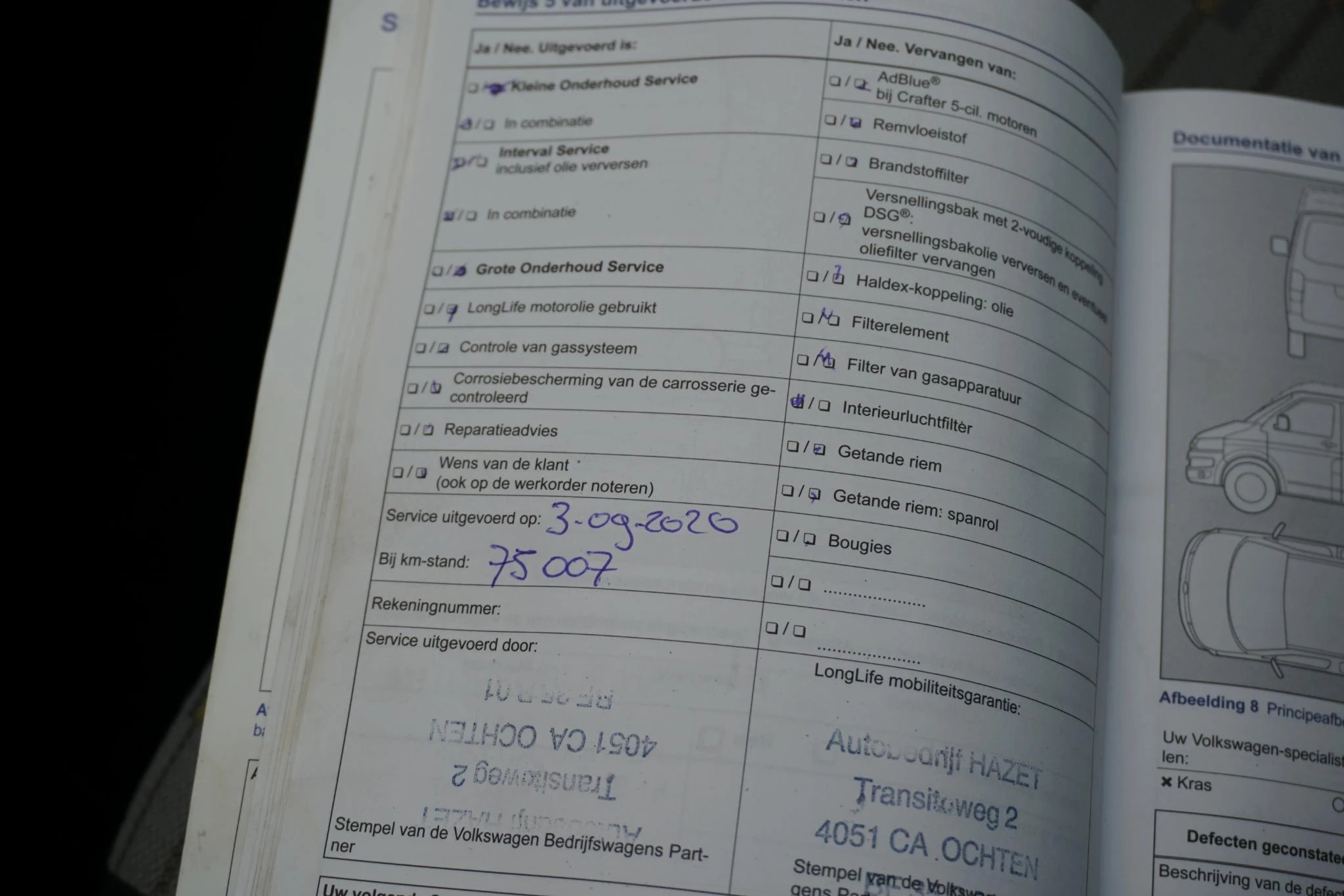 Hoofdafbeelding Volkswagen Caddy