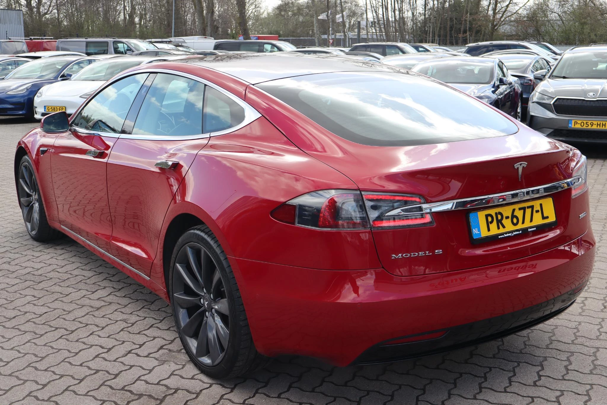 Hoofdafbeelding Tesla Model S