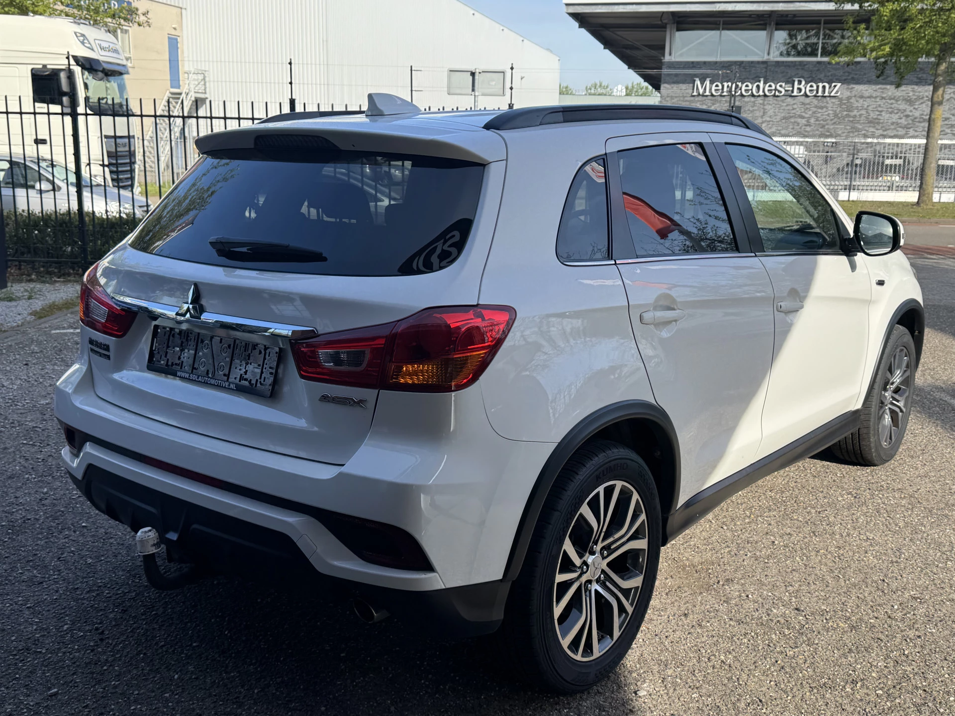 Hoofdafbeelding Mitsubishi ASX