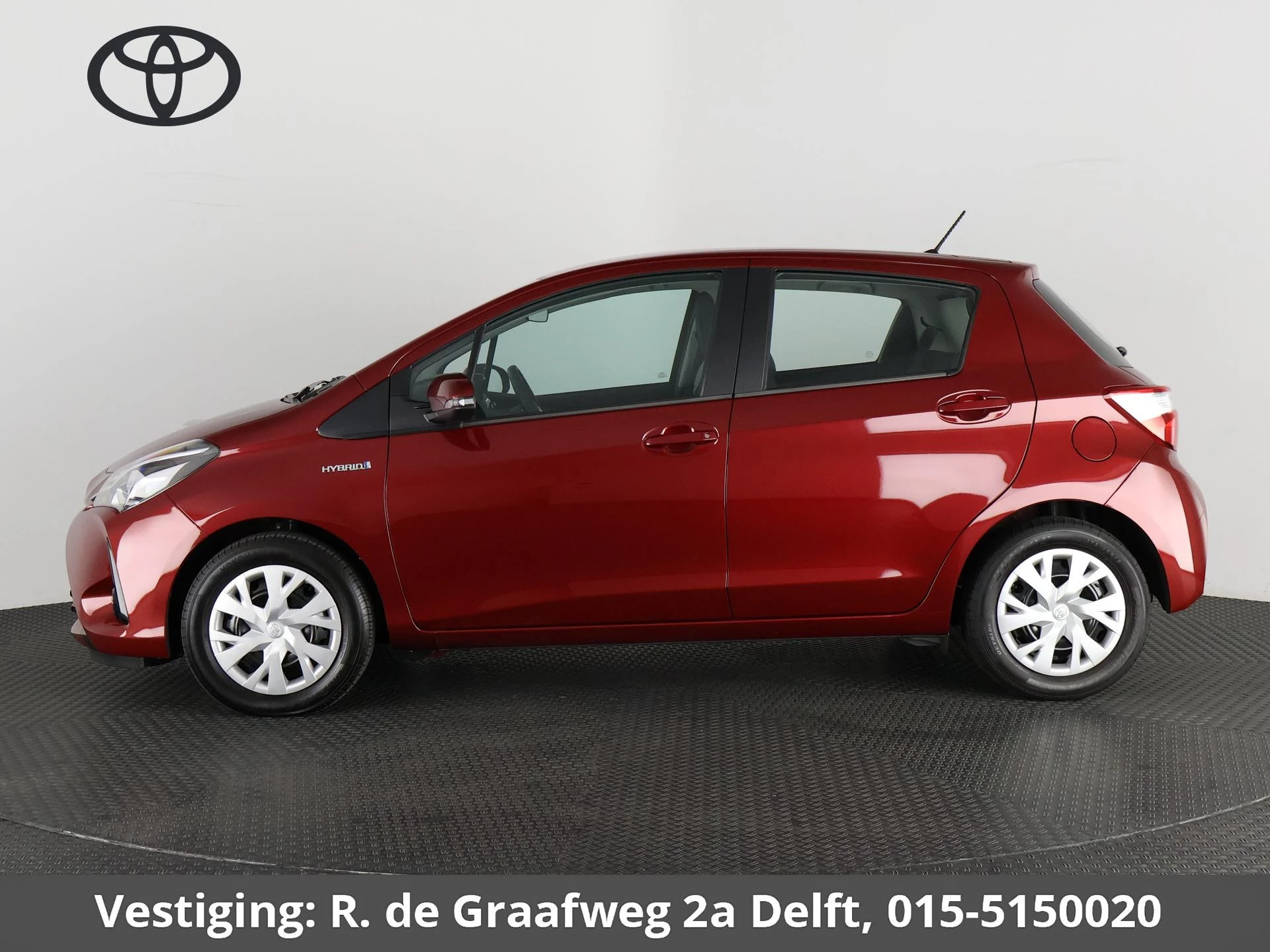 Hoofdafbeelding Toyota Yaris