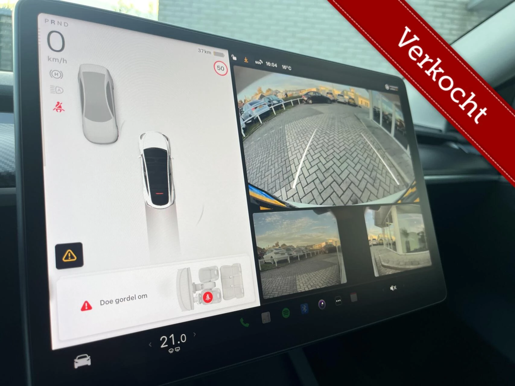 Hoofdafbeelding Tesla Model Y