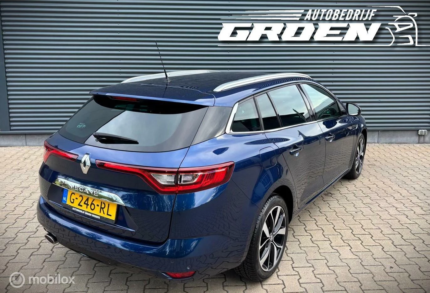 Hoofdafbeelding Renault Mégane Estate